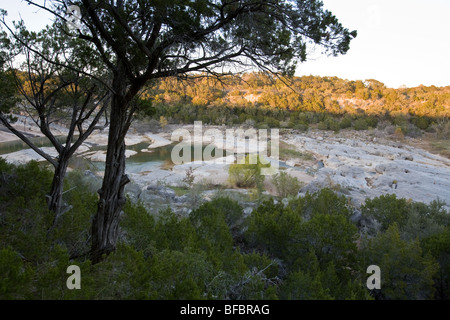 Pedernales Falls State Park Blanco Texas USA Stockfoto