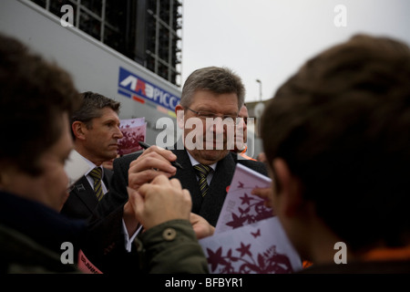 Ross Brawn (GBR) Grand Prix Team-Besitzer Stockfoto