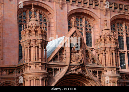 Victoria Law Courts, Birmingham, West Midlands, England, UK Stockfoto