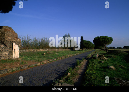 Italien, Rom, Via Appia Antica, Old Appian Way Stockfoto