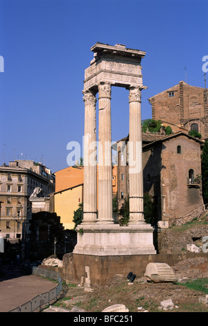 Italien, Rom, Tempel des Apollo Sosianus Stockfoto