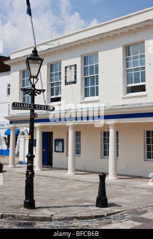 HM Coastguard in Poole auf Themse Straße in Dorset, England Stockfoto