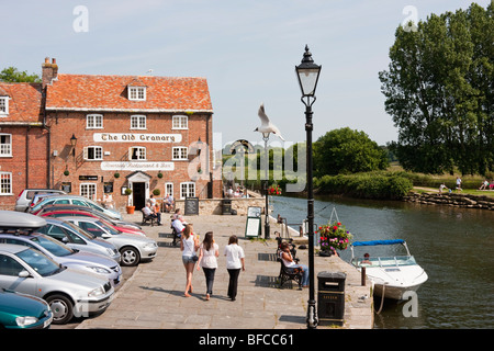 Der alte Kornspeicher in Wareham, Dorset, England Stockfoto