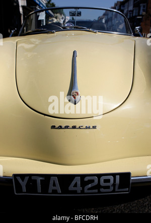 Porsche Oldtimer in London Stockfoto