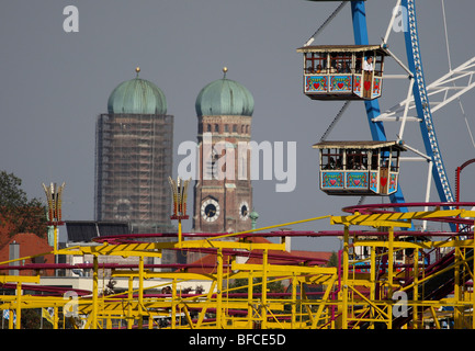 Oktoberfest, Oktoberfest, Theresienwiese, München, Bayern, Deutschland, Europa Stockfoto