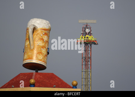 Oktoberfest, Oktoberfest, Theresienwiese, München, Bayern, Deutschland, Europa Stockfoto