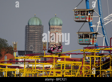 Oktoberfest, Oktoberfest, Theresienwiese, München, Bayern, Deutschland, Europa Stockfoto