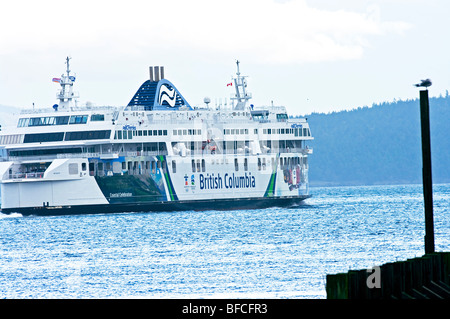 BC FERRY COASTAL CELEBRATION Stockfoto