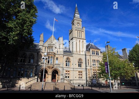 Vereinigtes Königreich West London Ealing Rathaus in Uxbridge road Stockfoto