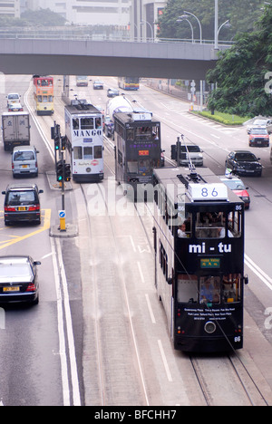 Straßenbahn Stockfoto