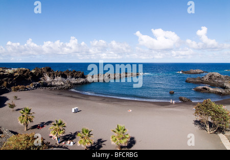 Playa de Los Cancajos auf La Palma, Kanarische Inseln, Spanien. Stockfoto