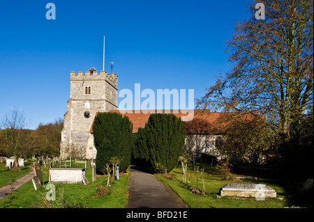 Heiligen Dreifaltigkeit Kirche Pfarrkirche Cookham Berkshire UK Stockfoto
