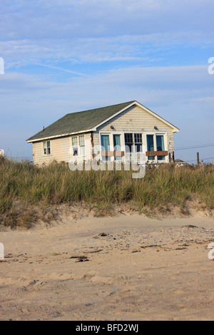 Beach House, Montauk, Long Island, NY Stockfoto