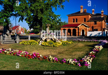 Landeseinheiten Stadt, Victoria Australien Stockfoto