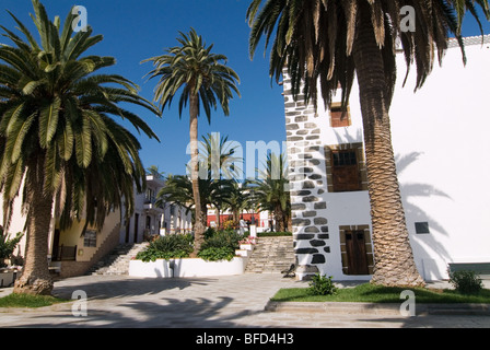 Kirche von San Andres, La Palma, Kanarische Inseln, Spanien, Europa. Stockfoto