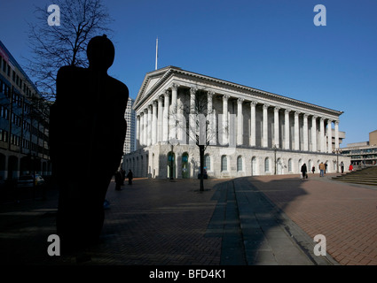 Rathaus von Birmingham, Birmingham, West Midlands, Stockfoto