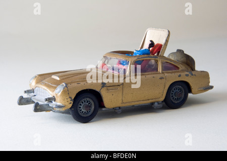 Corgi James Bond Aston Martin DB5 Auto Stockfoto