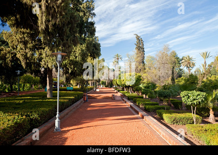 Der "Cyber Parc", Marrakesch, Marokko Stockfoto