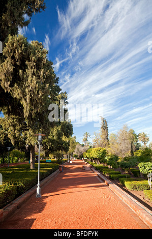 Der "Cyber Parc", Marrakesch, Marokko Stockfoto