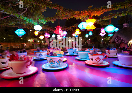 Disneyland Kalifornien USA Stockfoto