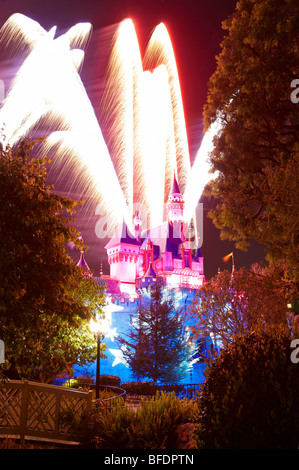 Disneyland Kalifornien USA Stockfoto