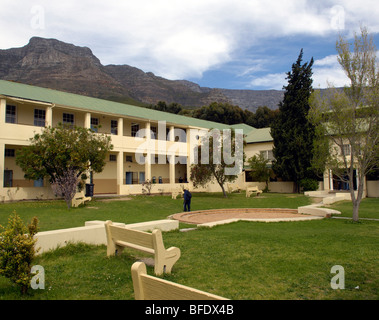 Zonnebloem Senior School District 6, Cape Town, Südafrika, Afrika. Stockfoto