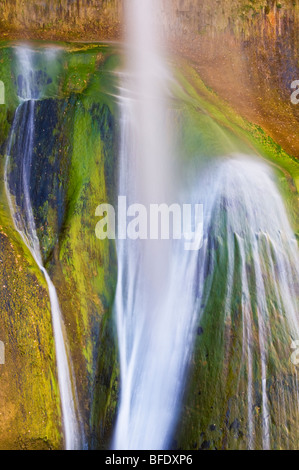 Lower Calf Creek Falls, Grand Staircase-Escalante National Monument in Utah Stockfoto