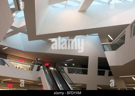 Westside-Einkaufszentrum von Daniel Libeskind entworfenen Stockfoto