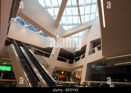 Westside, Einkaufszentrum, entworfen von Daniel Libeskind Stockfoto