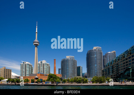 Toronto ab Harbourfront, Toronto, Ontario, Kanada Stockfoto