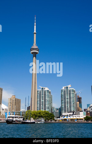 Toronto ab Harbourfront, Toronto, Ontario, Kanada Stockfoto