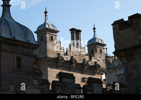 Etagen Burg Kelso Roxburghshire Schottland Design von William Adam mit Modifikationen von Vanbrugh und Playfair Stockfoto