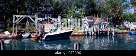 Der weiße Hai Tour, Universal Studios Florida Stockfoto