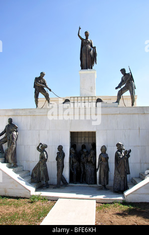 Freiheitsdenkmal, Old Town, Lefkosia, Distrikt Nikosia, Zypern Stockfoto