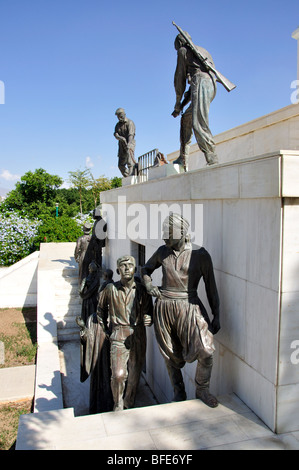 Freiheitsdenkmal, Old Town, Lefkosia, Distrikt Nikosia, Zypern Stockfoto