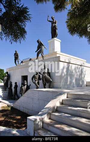 Freiheitsdenkmal, Old Town, Lefkosia, Distrikt Nikosia, Zypern Stockfoto