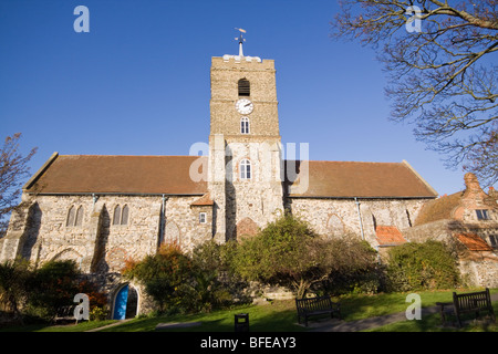 Str. Peters Kirche, Sandwich, Kent Stockfoto