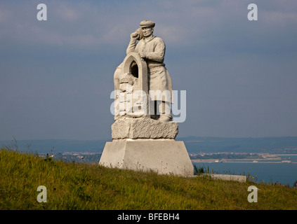 Geist der Portland-Statue, Isle of Portland, Dorset, England Stockfoto