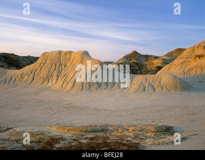 Red Deer River Ödland, Dinosaur Provincial Park, Alberta, Kanada Stockfoto