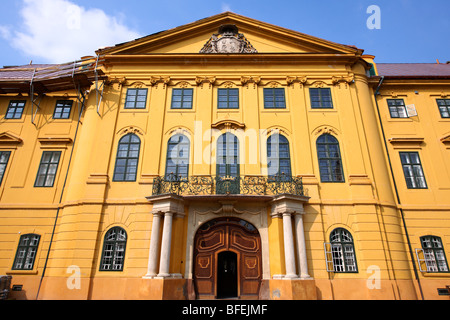 Bischofspalast - Kalocsa Ungarn Stockfoto, Bild: 26755678 ...