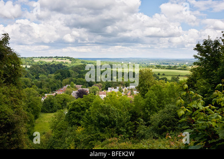 Landschaft rund um Selbourne, Hampshire, England Stockfoto