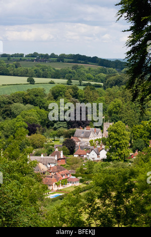 Landschaft rund um Selbourne, Hampshire, England Stockfoto