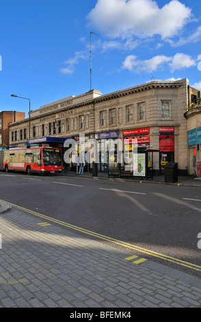 U-Bahnstation Paddington, Praed Street, London W2, Vereinigtes Königreich Stockfoto