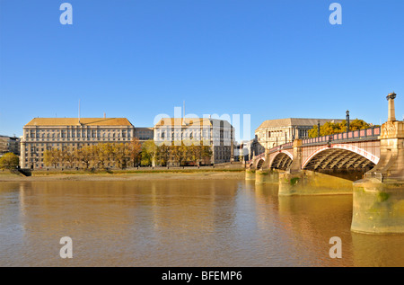 MI5 Sicherheitsdienst, Thames House, Millbank, London SW1, Vereinigtes Königreich Stockfoto