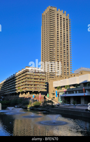 Barbican Centre, Silk Street, London EC2Y, Vereinigtes Königreich Stockfoto