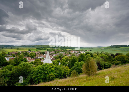 East Meon, Hampshire, England Stockfoto