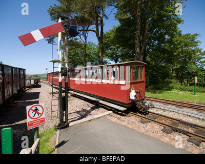 die Lynton und Barnstaple schmale Lehre Eisenbahn Stockfoto