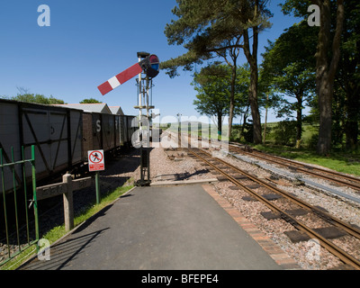 die Lynton und Barnstaple schmale Lehre Eisenbahn Stockfoto