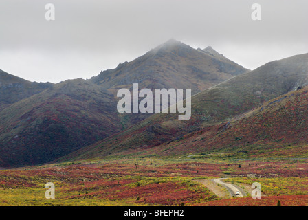 Dempster Highway, Tombstone Territorial Park, Yukon Territorium, Kanada Stockfoto