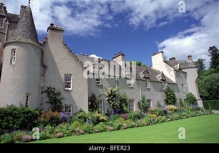 Ballindalloch Castle (auch bekannt als die Perle des Nordens) Burg in der Nähe von Grantown auf Spey in Moray Region von Schottland Stockfoto